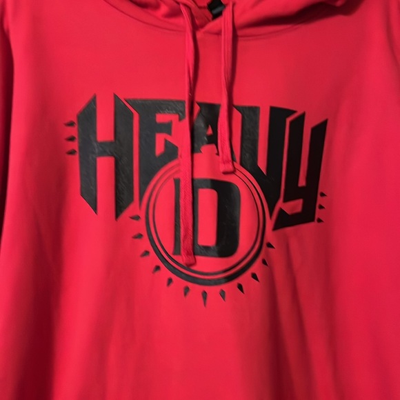 Heavy, D men’s pullover sweatshirt - Picture 2 of 5